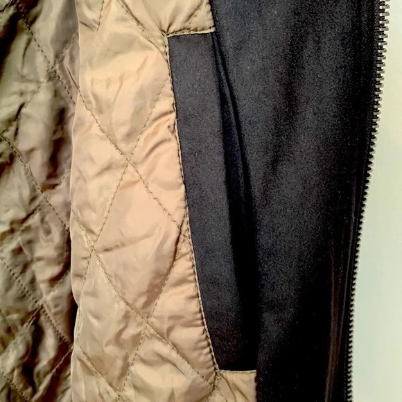 Robert Graham Faux Suede Varsity Jacket NWT - Picture 9 of 9